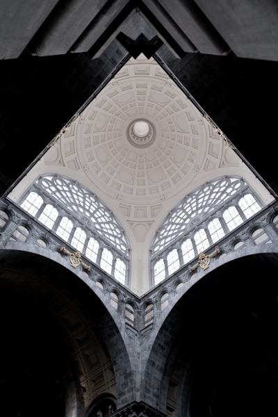 Photograph Michael Jacobs Central Station on One Eyeland